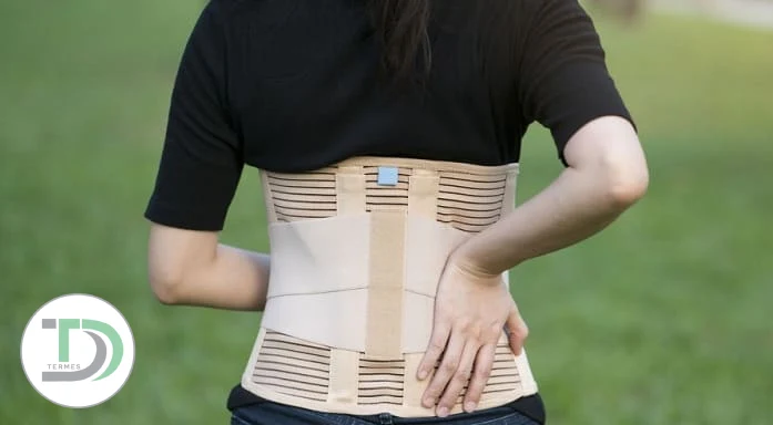 خواص کمربند طبی بر مشکلات کمر