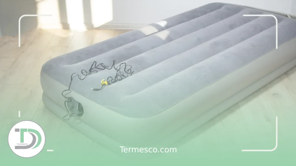 مزایای استفاده از تشک بادی