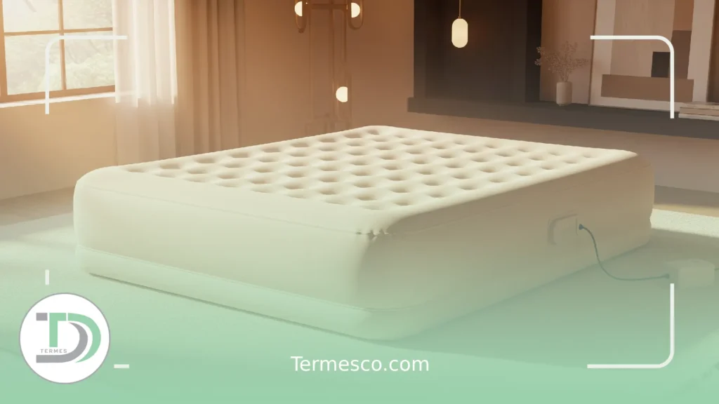 تشک بادی برقی