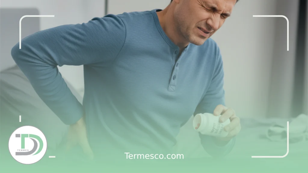 مسکن فوری درد کمر