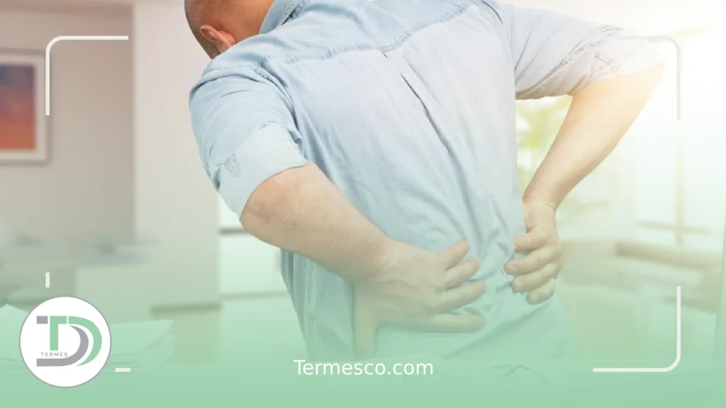 درمان کمر درد شدید در خانه