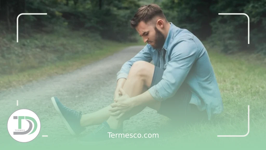 اسپاسم عضلانی و گرفتگی پا چیست؟