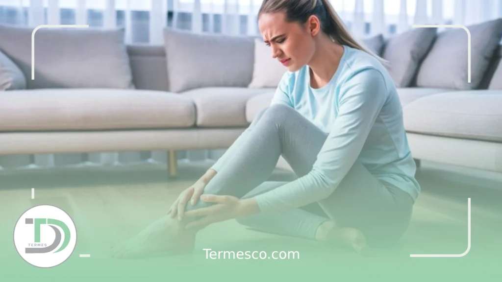 درمان اسپاسم عضلانی