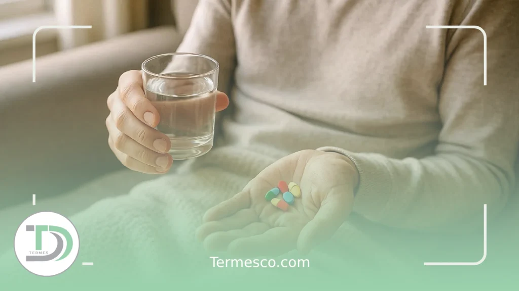 برای گرفتگی عضلات پا چه قرصی بخوریم؟