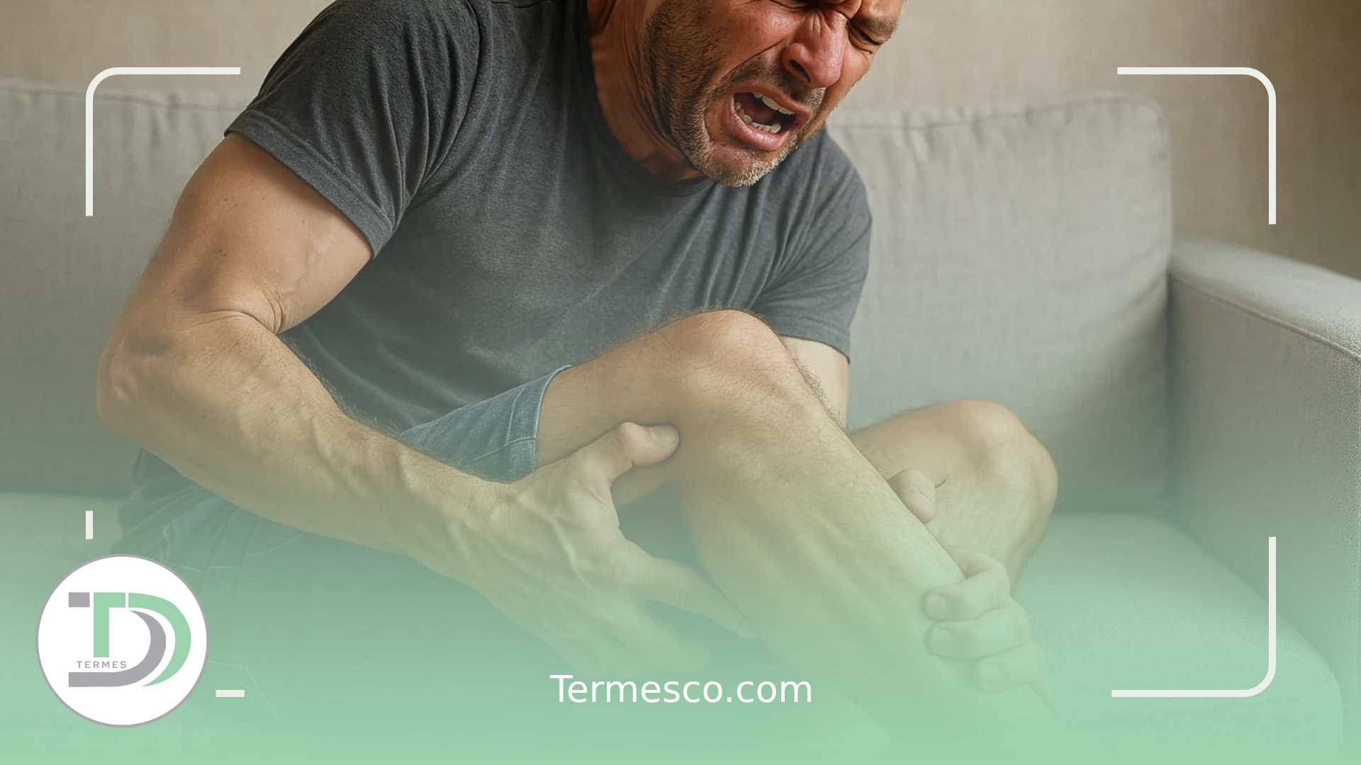 درمان اسپاسم عضلانی و گرفتگی ناگهانی پا