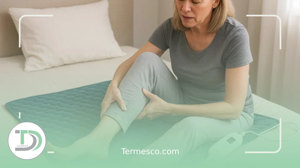 علت گرفتگی ماهیچه پشت پا