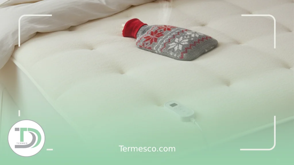 کاربرد کیسه آب گرم و تشک برقی در بهبود گردش خون