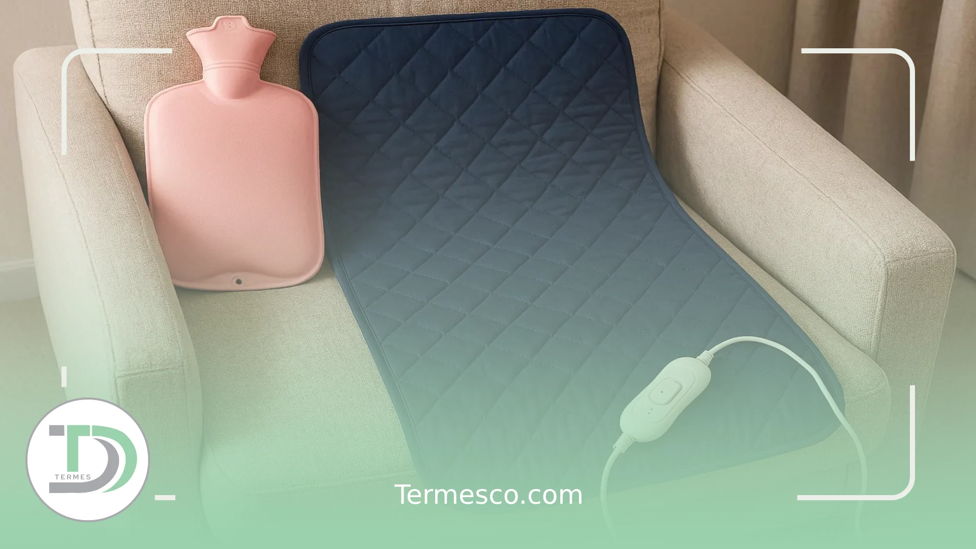 کیسه آب گرم یا تشک برقی؟