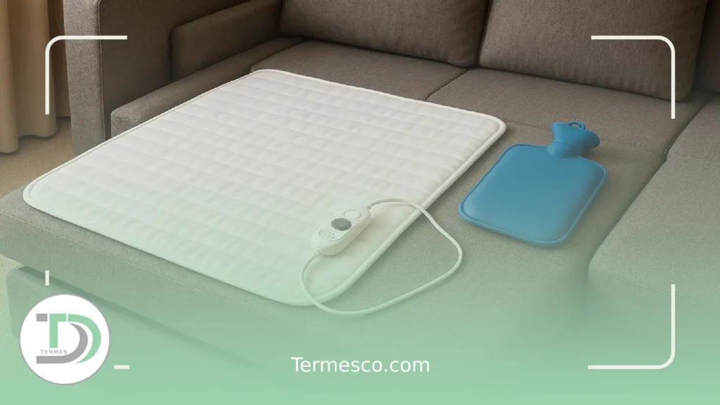 کیسه آب گرم یا تشک برقی؟ کدام بهتر است؟