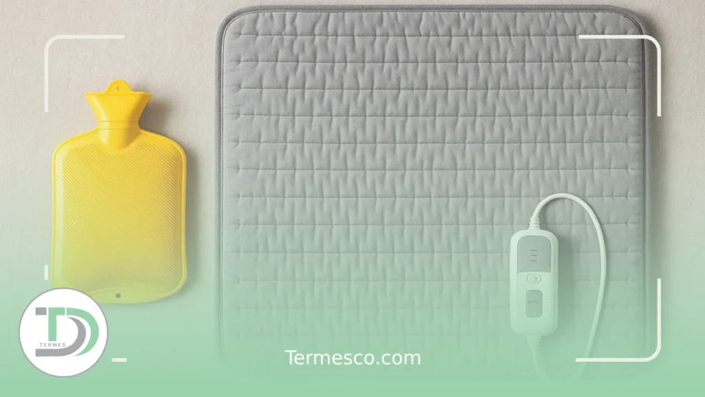 مزایا و معایب کیسه آب گرم در مقایسه با تشک برقی