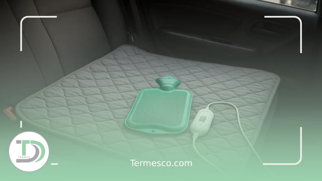 مقایسه کیسه آب گرم و تشک برقی برای گرمایش و تسکین درد