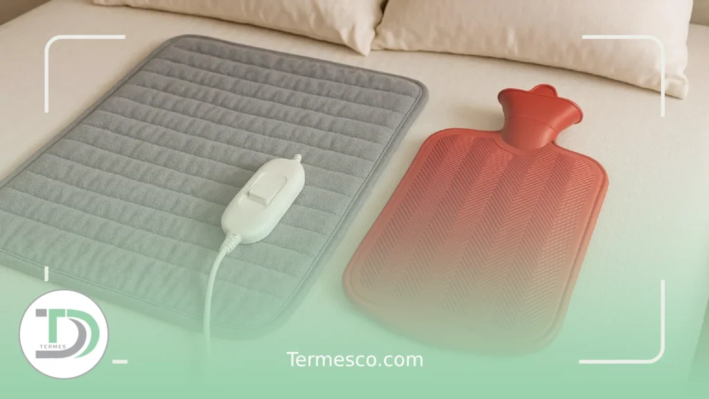 چگونه کیسه آب گرم و تشک برقی به بهبود خواب کمک می کنند؟