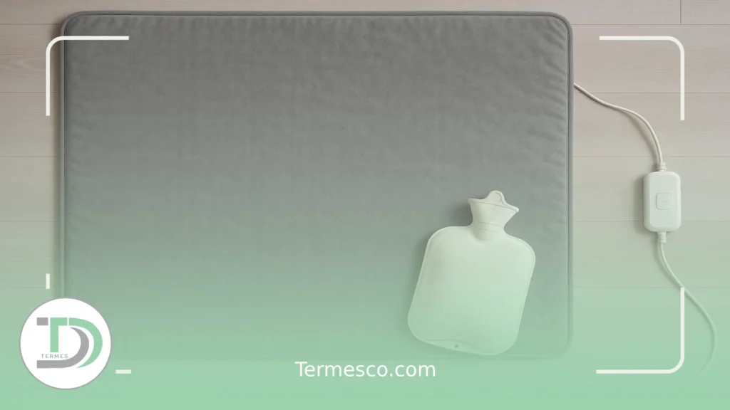 کیسه آب گرم در مقابل تشک برقی کدام برای کاهش استرس بهتر است؟