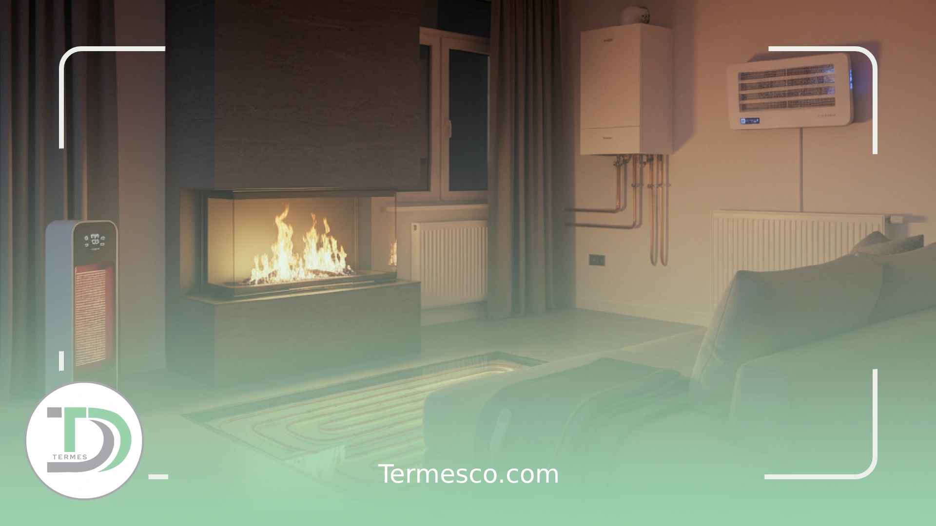 بهترین وسیله گرمایشی در زمستان