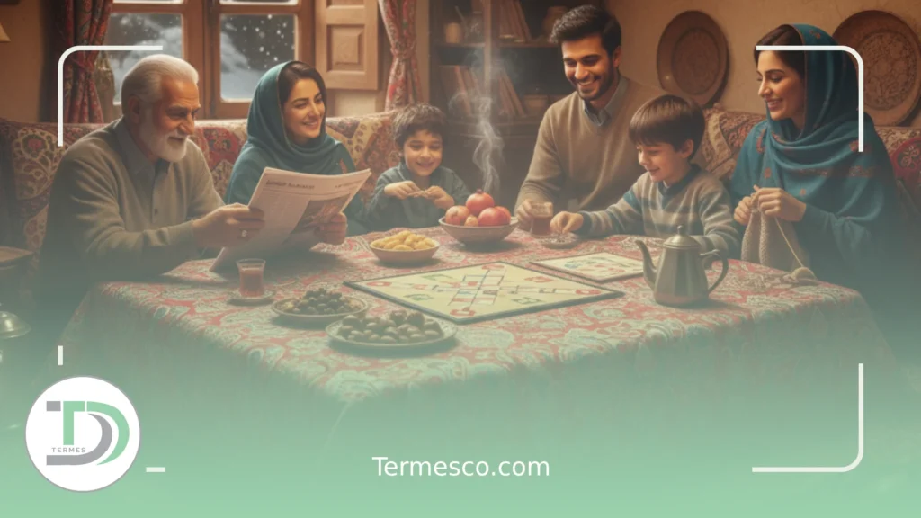 کرسی سنتی حس نوستالژی با گرمای دلچسب ایرانی ها