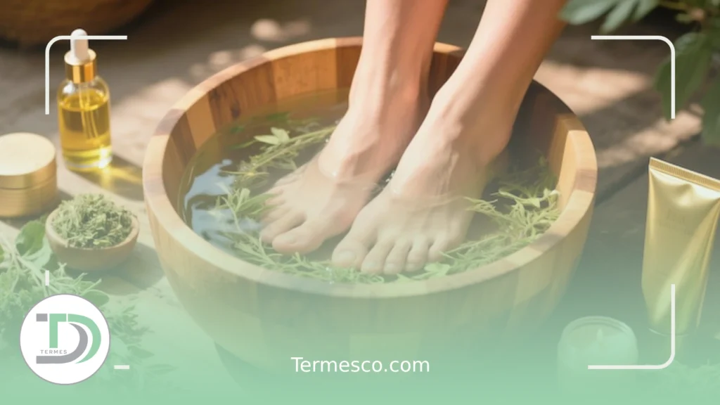 سم زدایی بدن از طریق پا