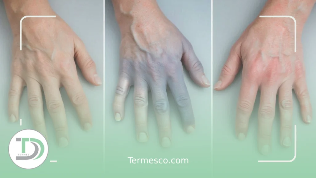 بیماری رینود اولیه و رینود ثانویه چیست؟