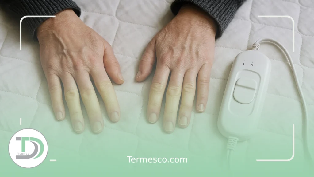 روش های گرما درمانی برای سندرم رینود