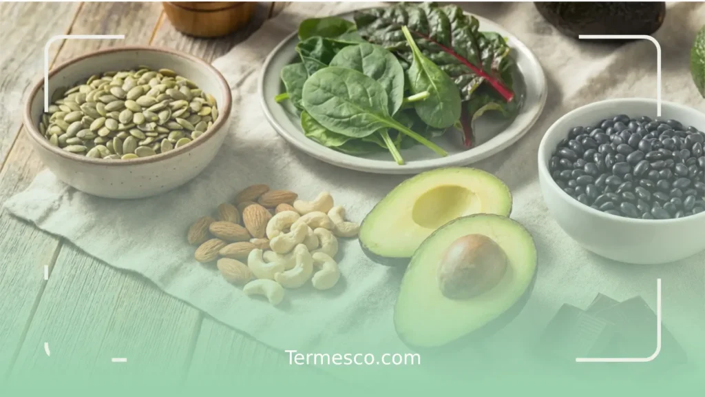 بهترین منابع غذایی منیزیم برای تقویت عضلات