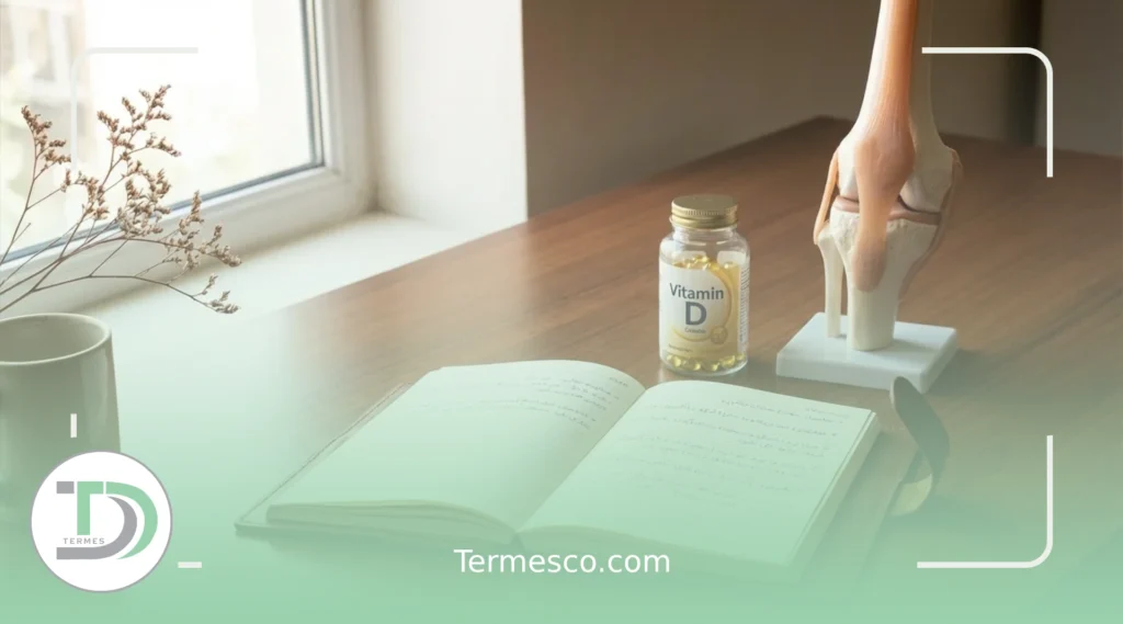 درمان کمبود ویتامین D و درد استخوان