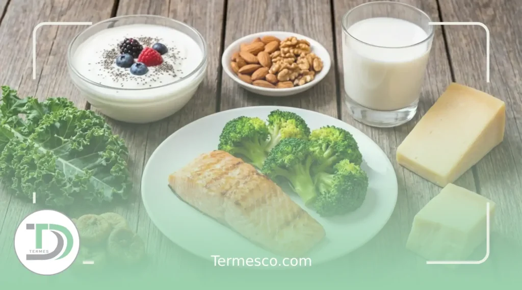 منابع غذایی مفید برای پیشگیری از درد استخوان