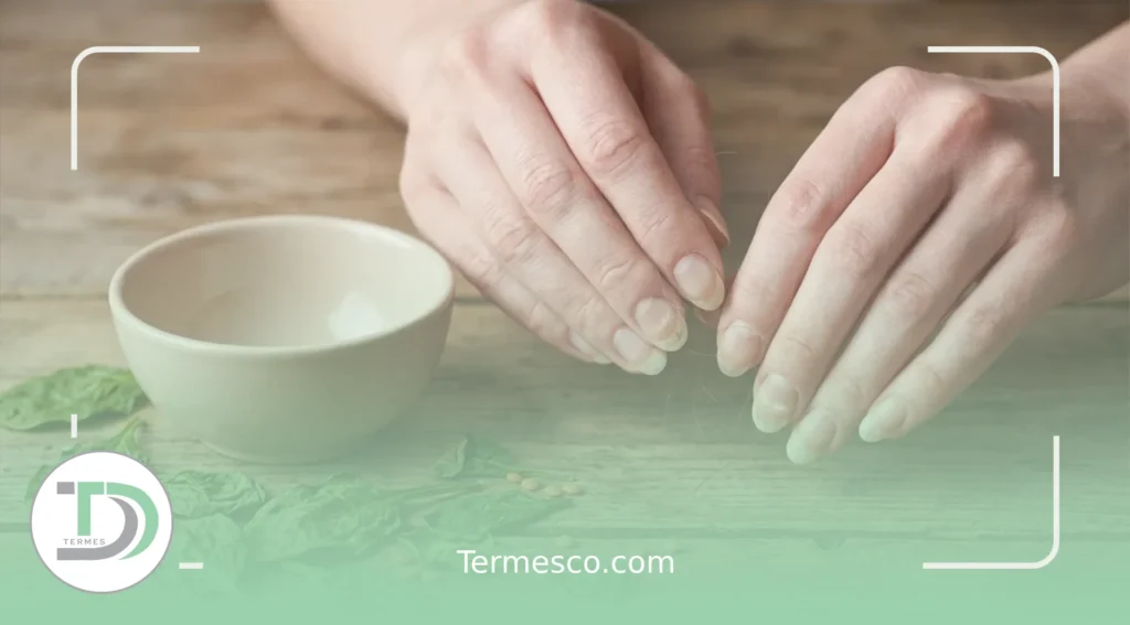 علائم کمبود آهن در بدن