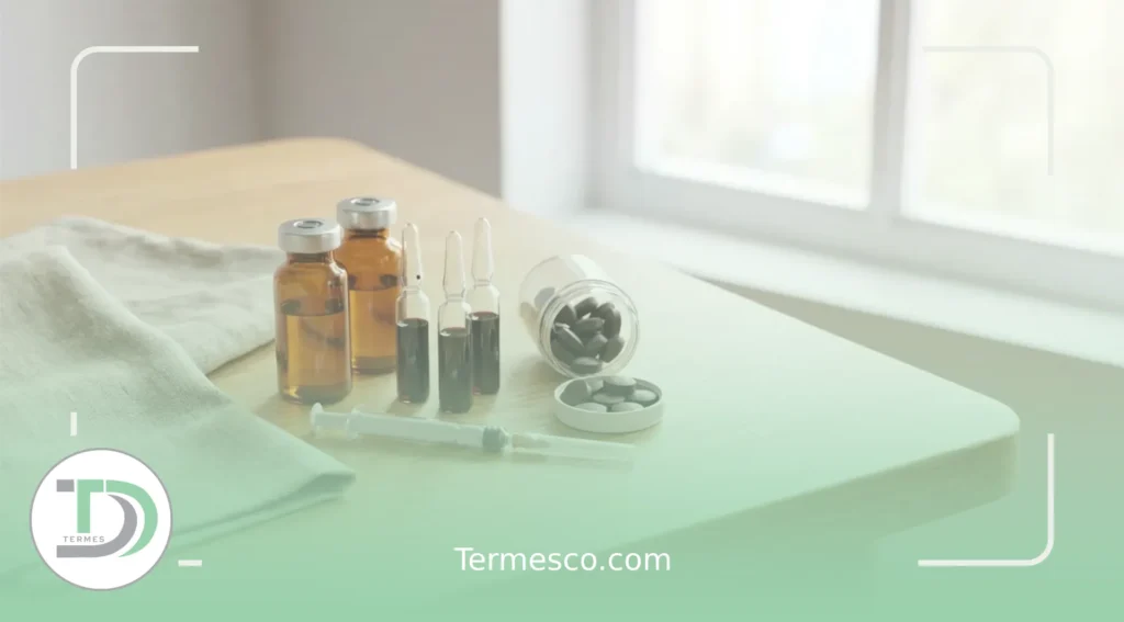 روش های درمان فوری آهن در بدن