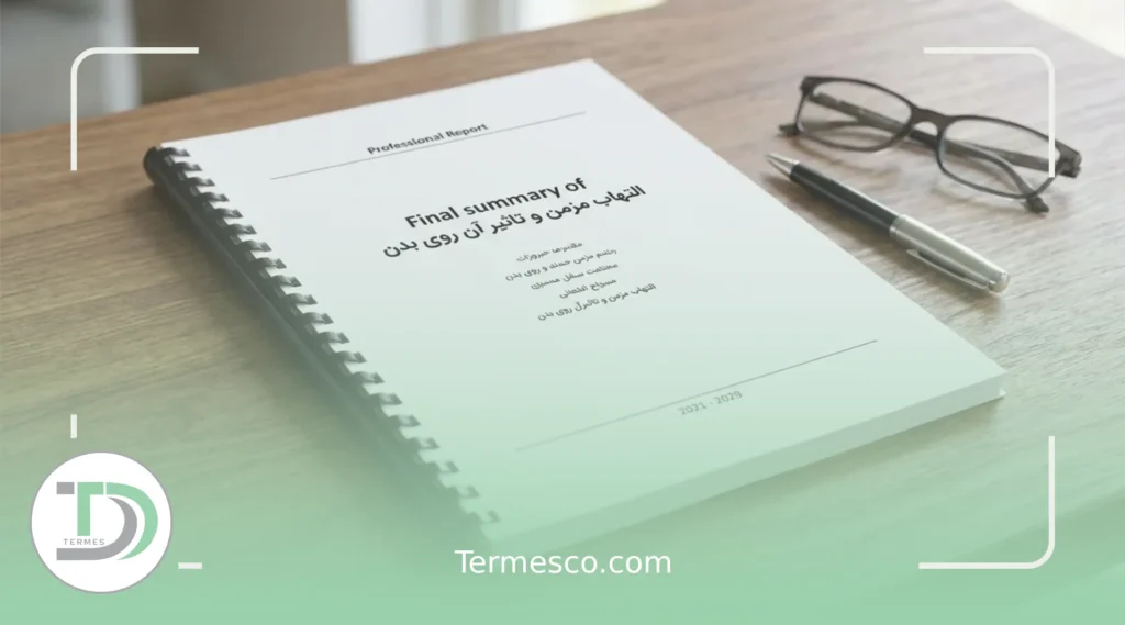 درمان التهاب مزمن