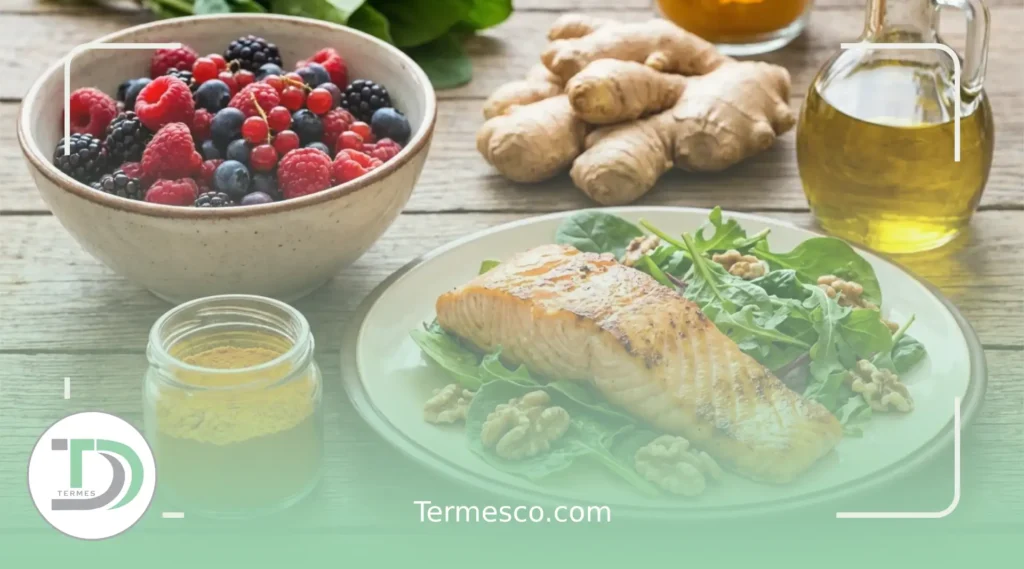 بهترین مواد غذایی و رژیم ضد التهاب