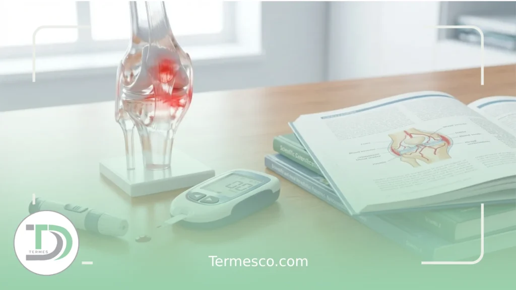 نقش قند خون و دیابت در التهاب مفاصل