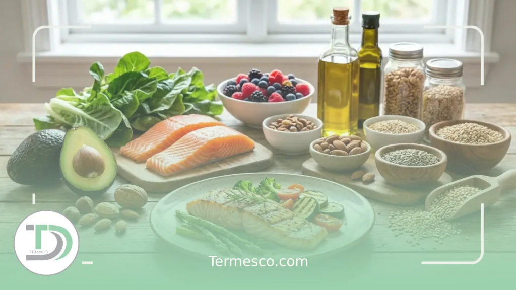 تغذیه مناسب برای کنترل سندرم متابولیک و درد استخوان