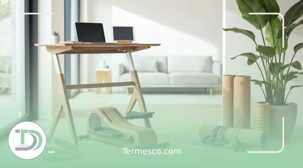 راهکارهای افزایش تحرک در محیط کار و خانه