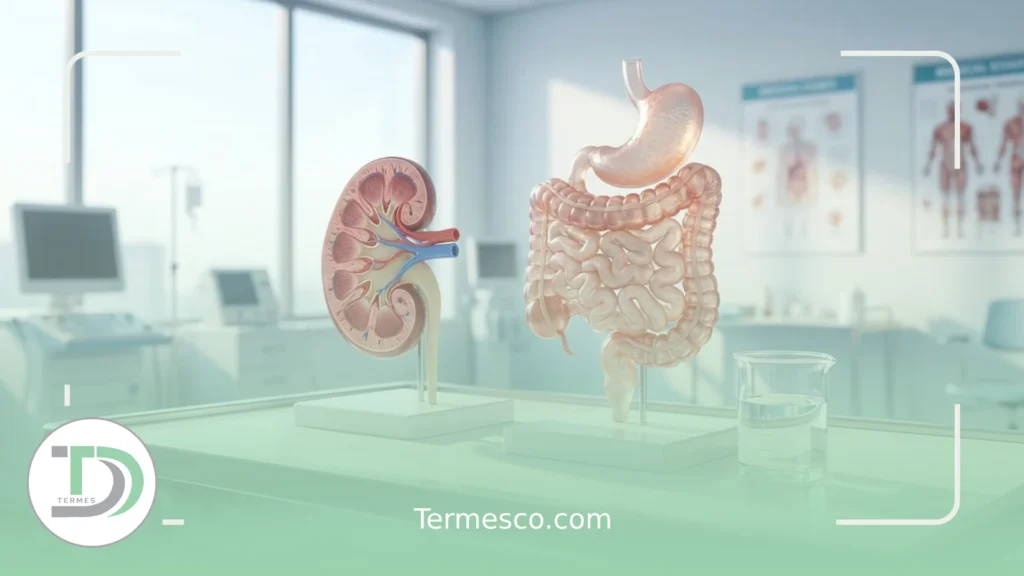 خطرات جدی کم آبی برای کلیه ها و دستگاه گوارش