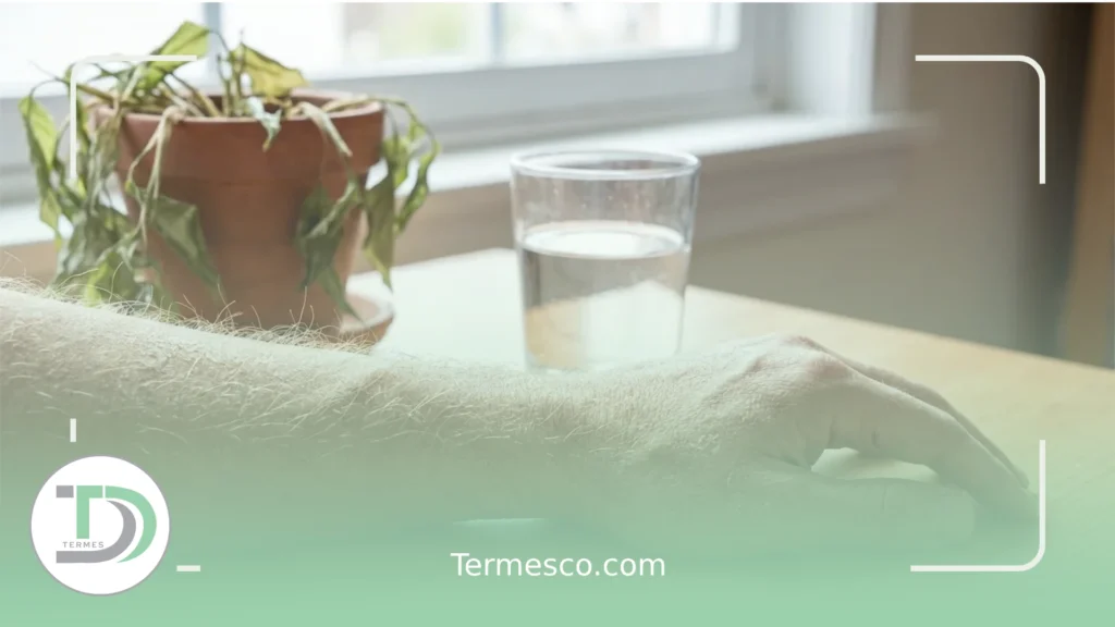 عوارض کم نوشیدن آب برای سلامت پوست و مو