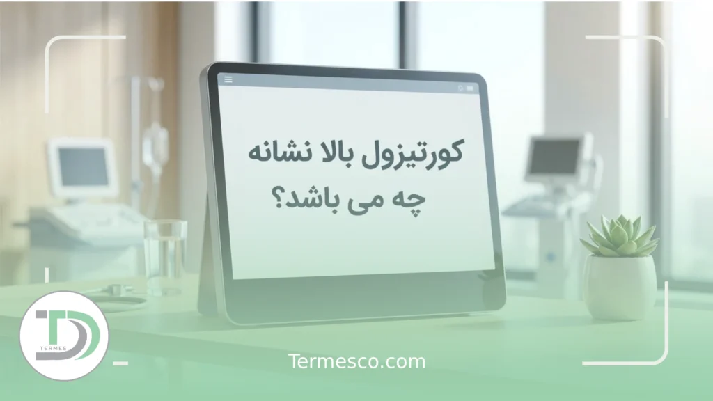 کورتیزول بالا نشانه چه می باشد؟