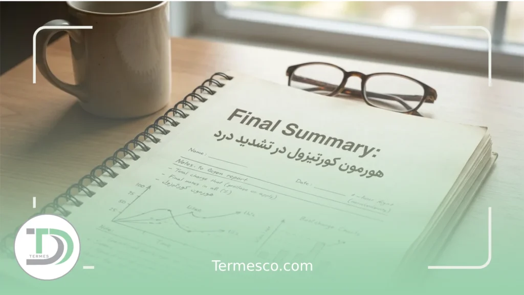 هورمون کورتیزو تشدید درد دارد؟