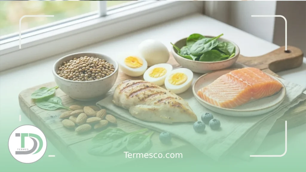 تغذیه مناسب برای جلوگیری از تحلیل عضلات