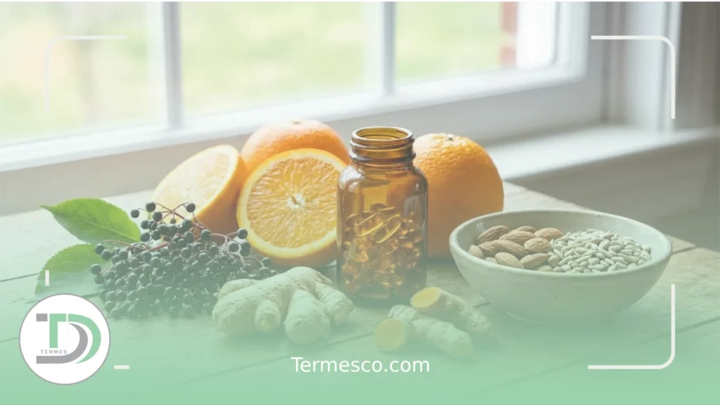 برای تقویت سیستم ایمنی بدن چه بخوریم؟